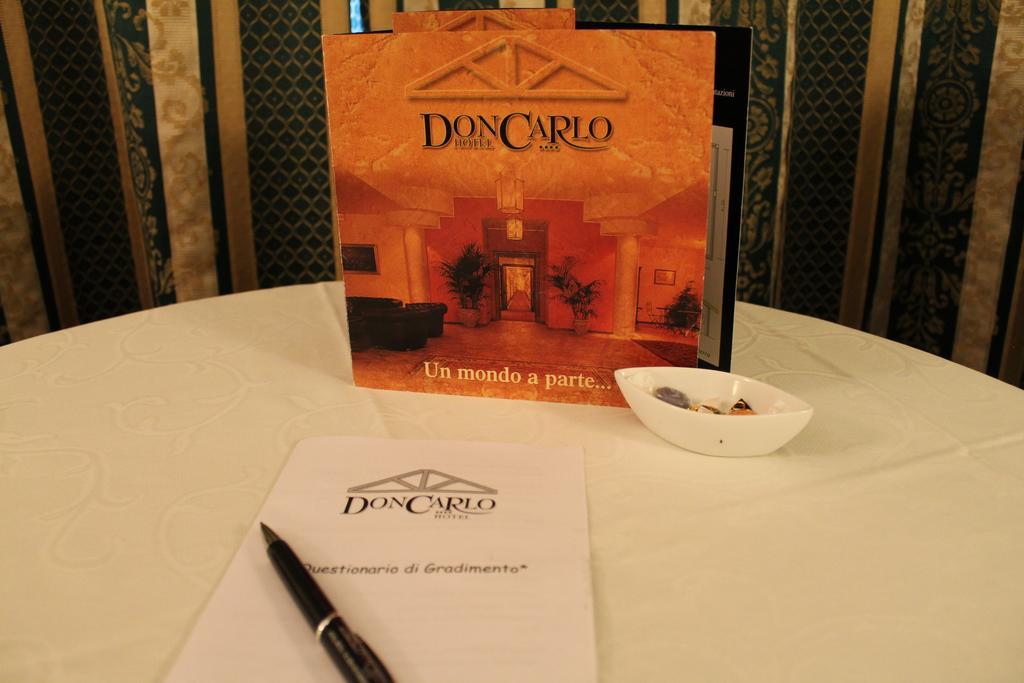 Hotel Don Carlo Broni Exterior foto